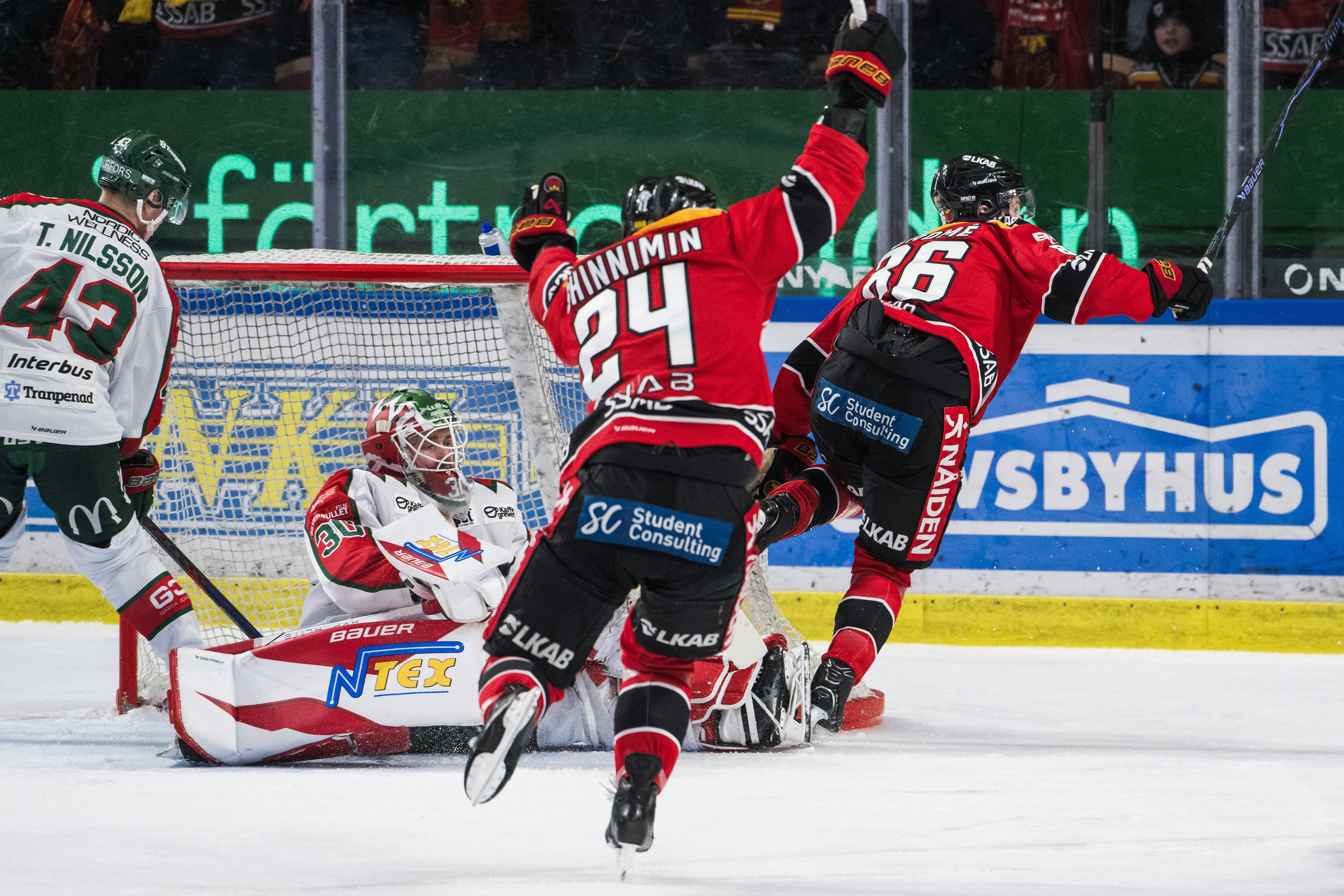 Speltips Luleå HF - Frölunda HC