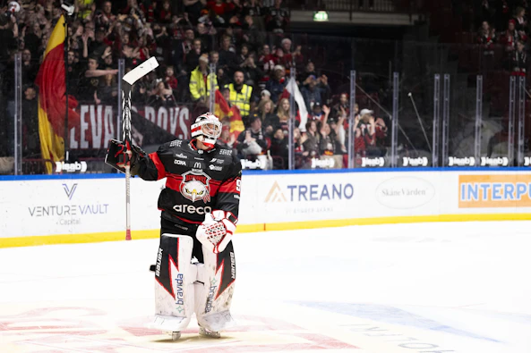 Marek Langhamer Malmö Redhawks