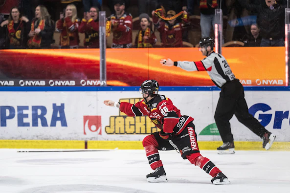 Mathias Bromé Luleå jubel