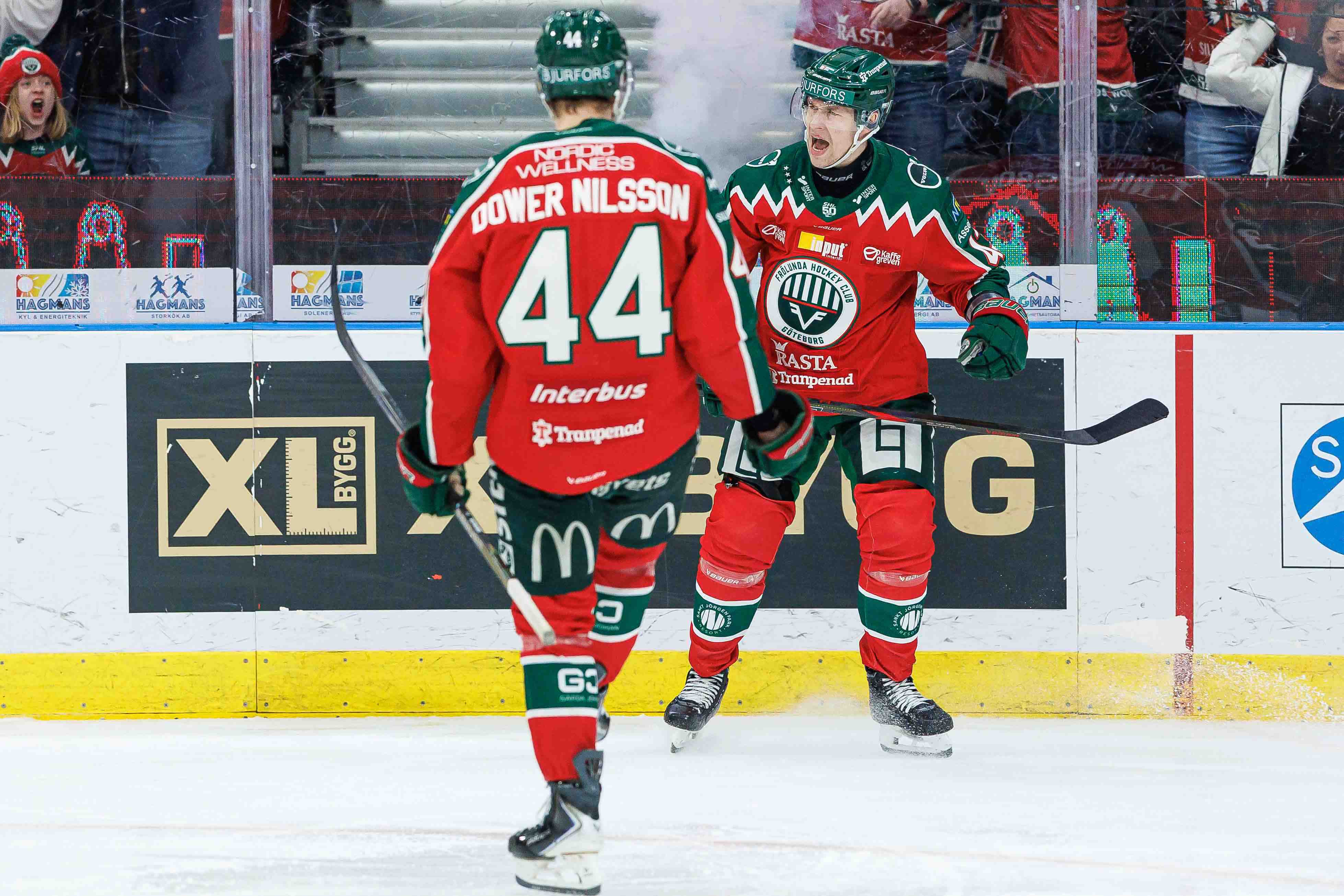 Luleå HF - Frölunda HC