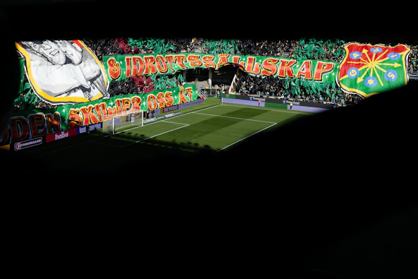 GAIS tifo Allsvenskan 2026