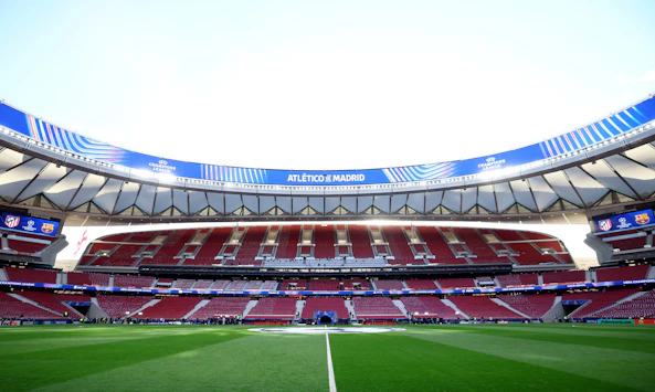 Metropolitano Stadium Champions League atletico madrid