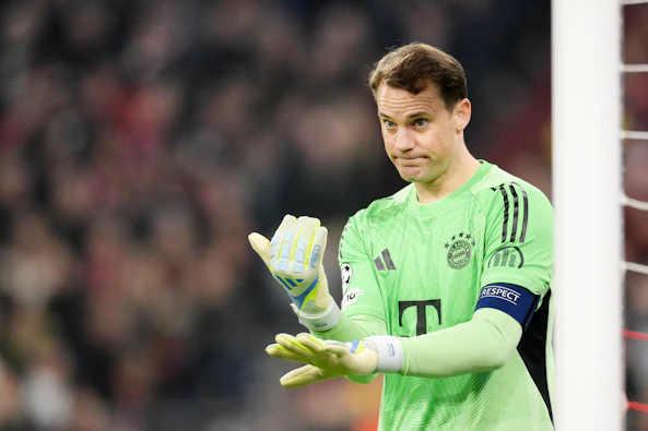 Manuel Neuer Bettingstugan