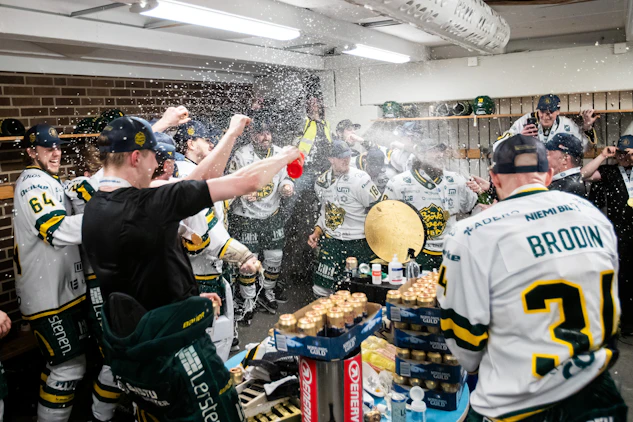 Björklöven firar SHL Bettingstugan