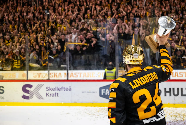 Oscar Lindberg Skellefteå AIK SM-guld Bettingstugan