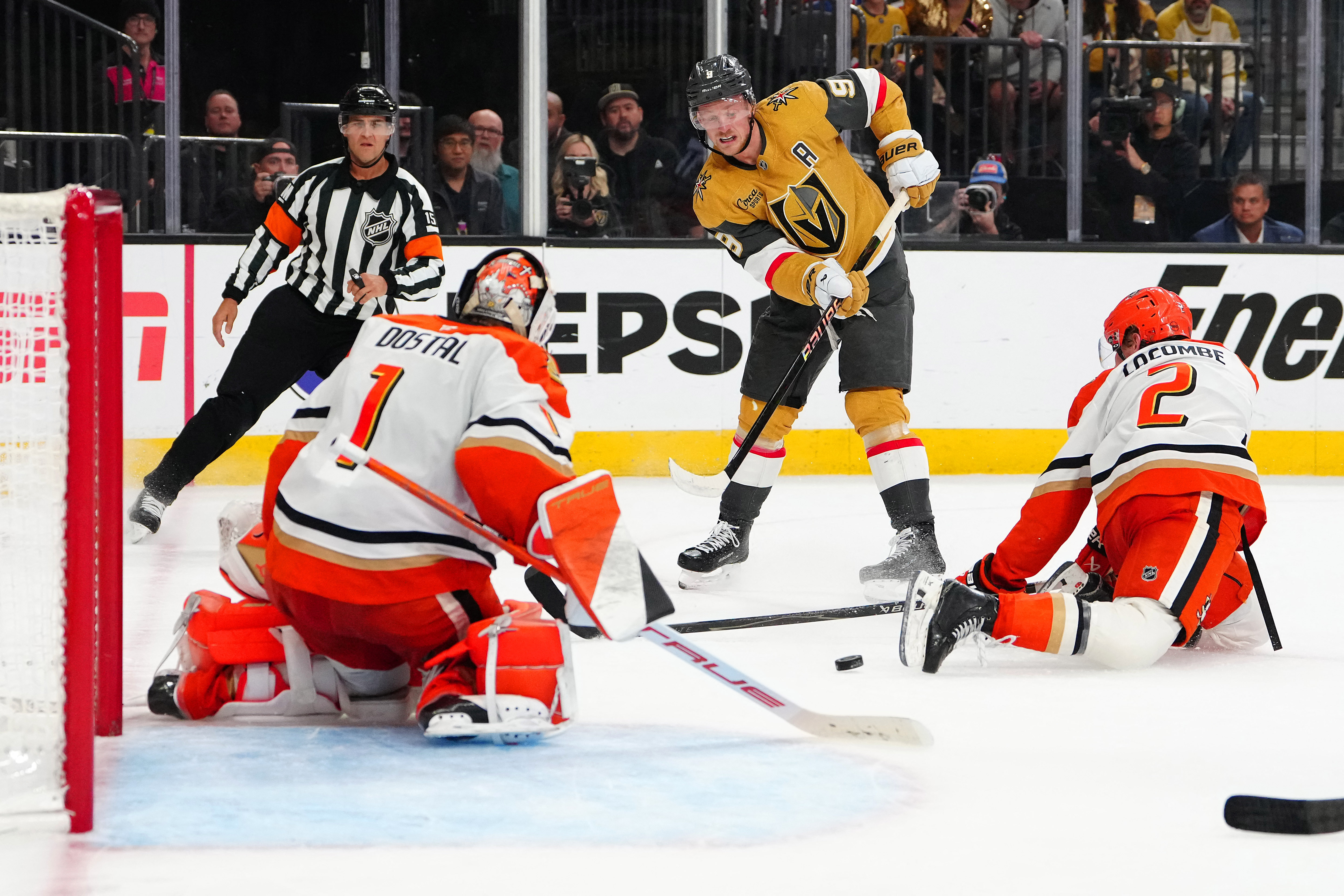 Speltips Vegas Golden Knights - Anaheim Ducks