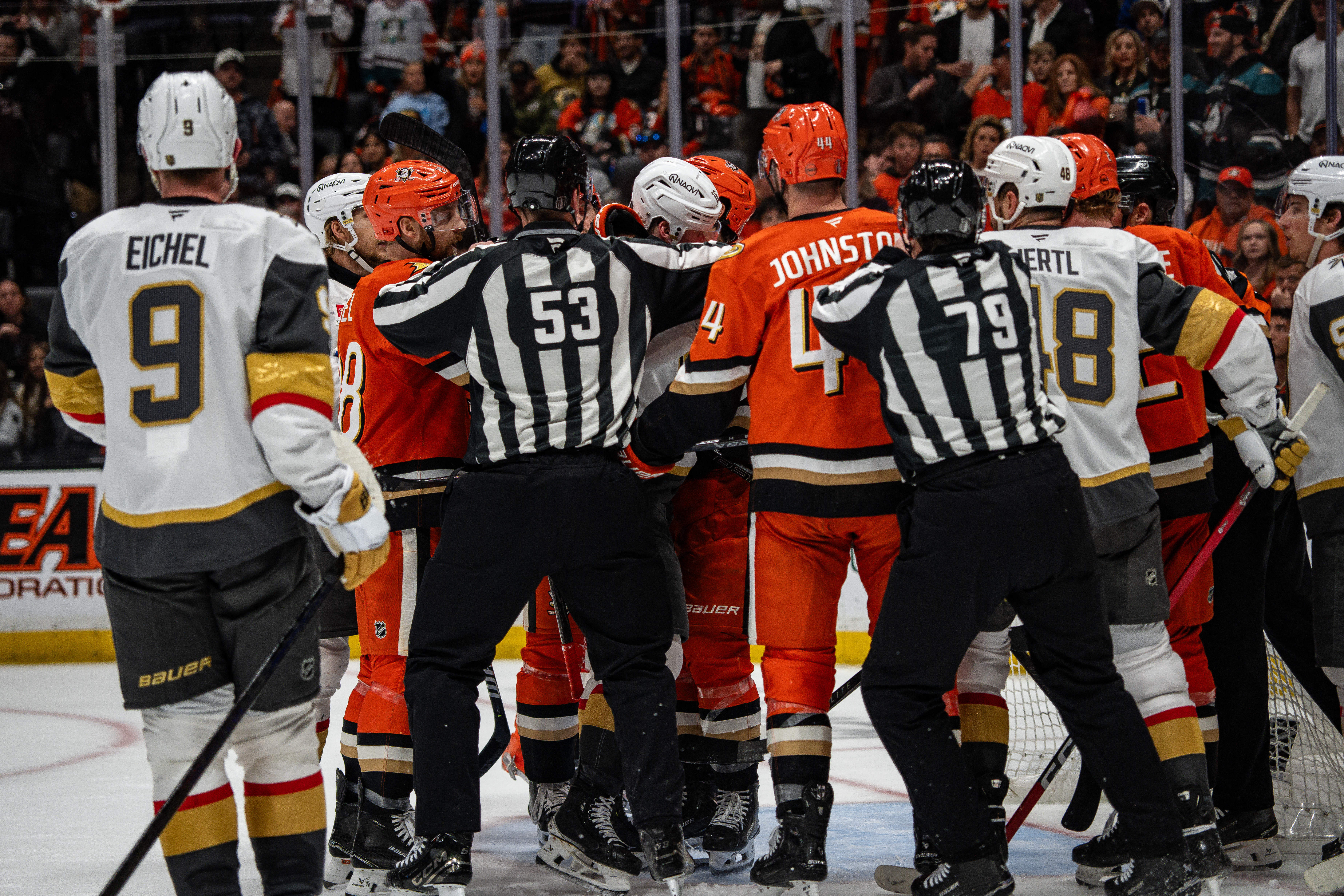 Speltips Vegas Golden Knights - Anaheim Ducks