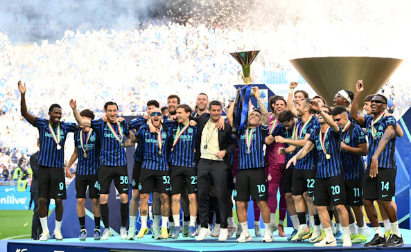 Inter regerande mästare Serie A Bettingstugan
