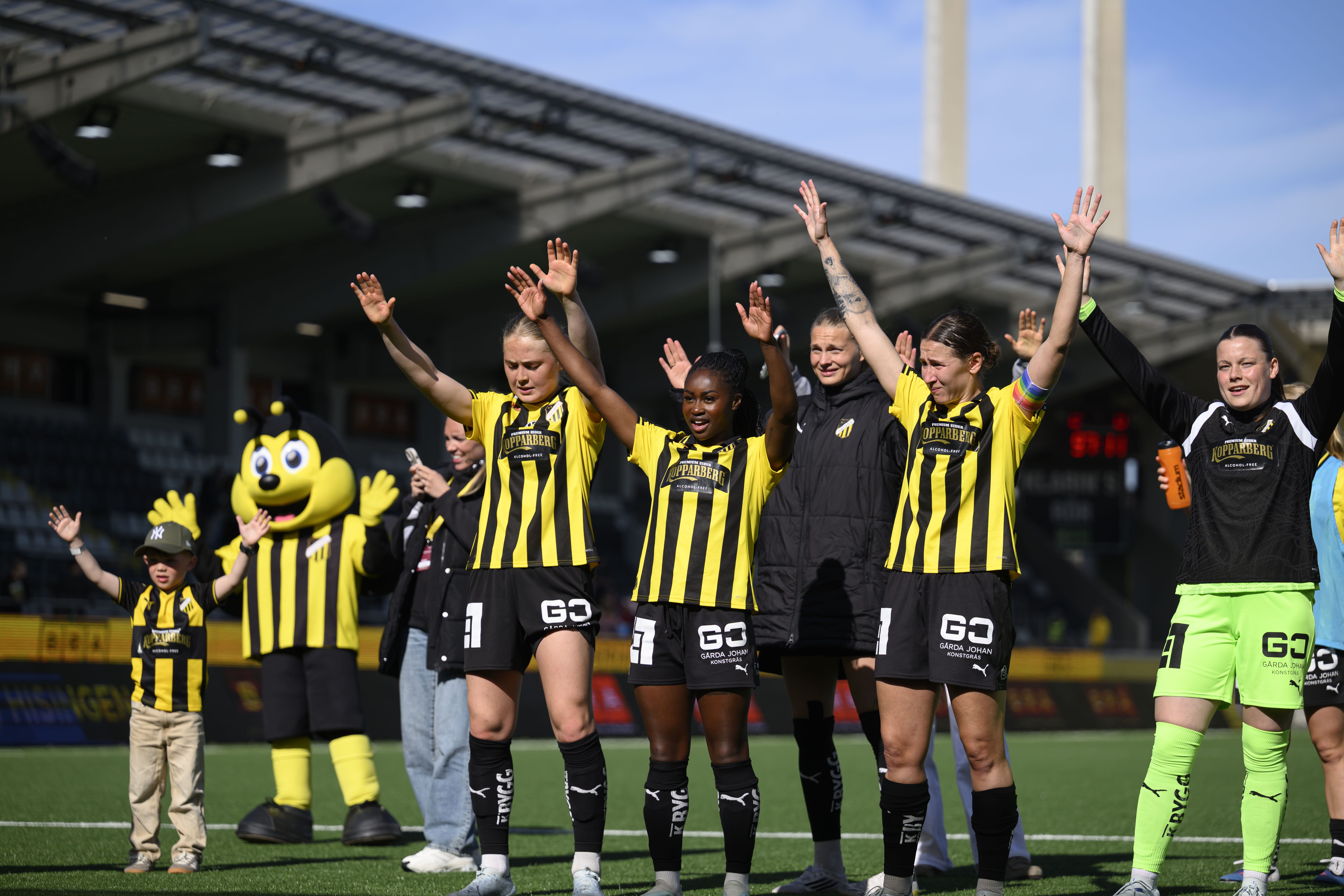Speltips AIK (D) - BK Häcken (D)