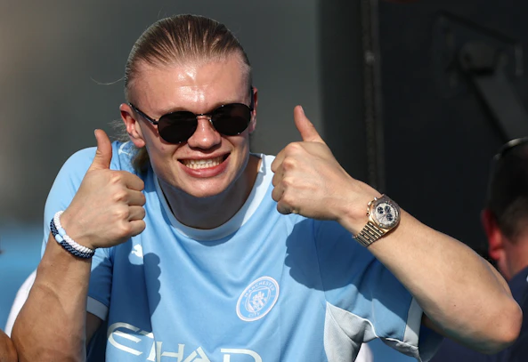 Haaland favorit att vinna skytteligan Bettingstugan