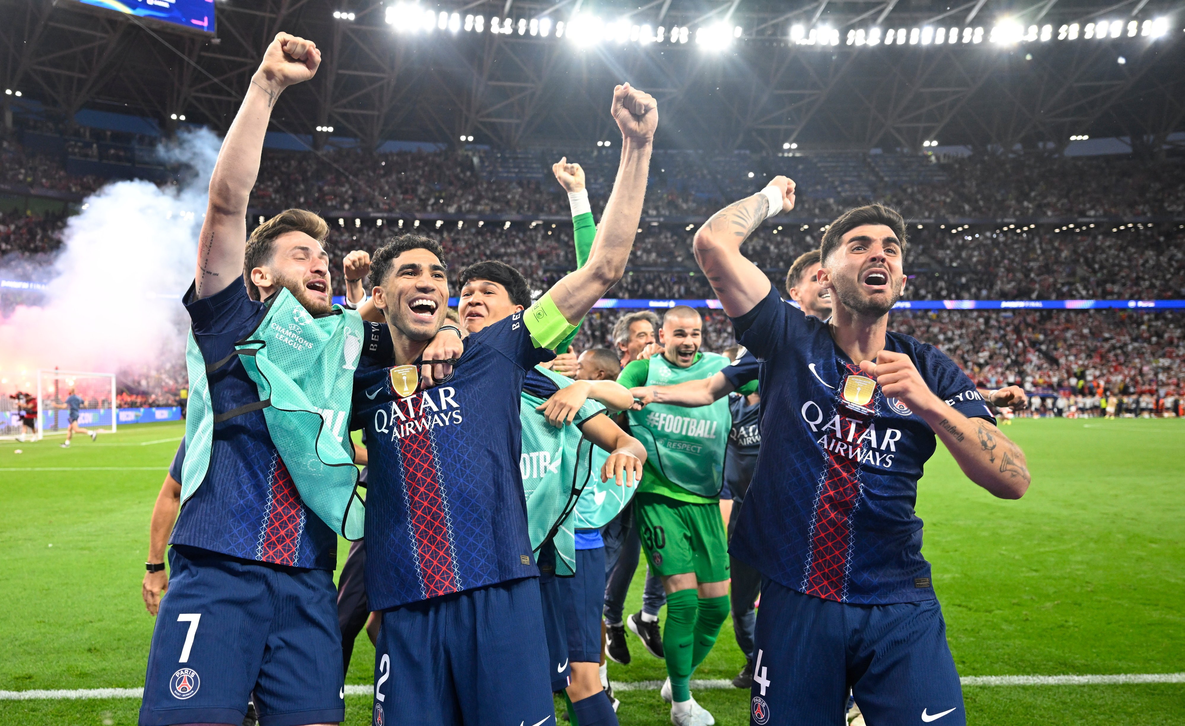 PSG - Aston Villa