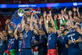 PSG regerande CL mästare Bettingstugan