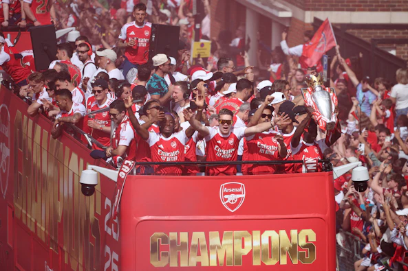 Arsenal Premier League mästare bettingstugan