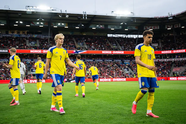 Ayari och Bergvall i landslaget Bettingstugan
