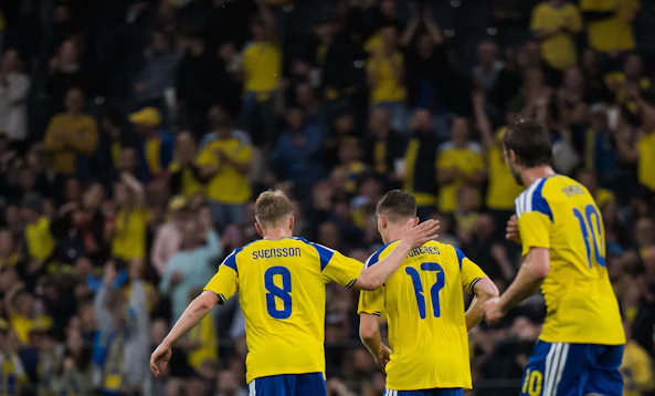 Viktor Gyökeres målskytt Sverige Bettingstugan
