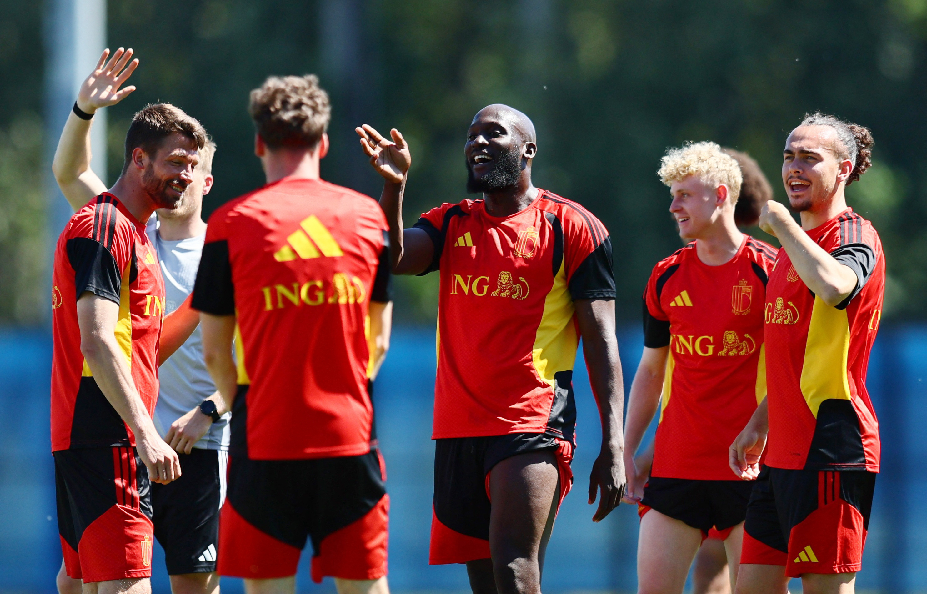Belgien - Egypten