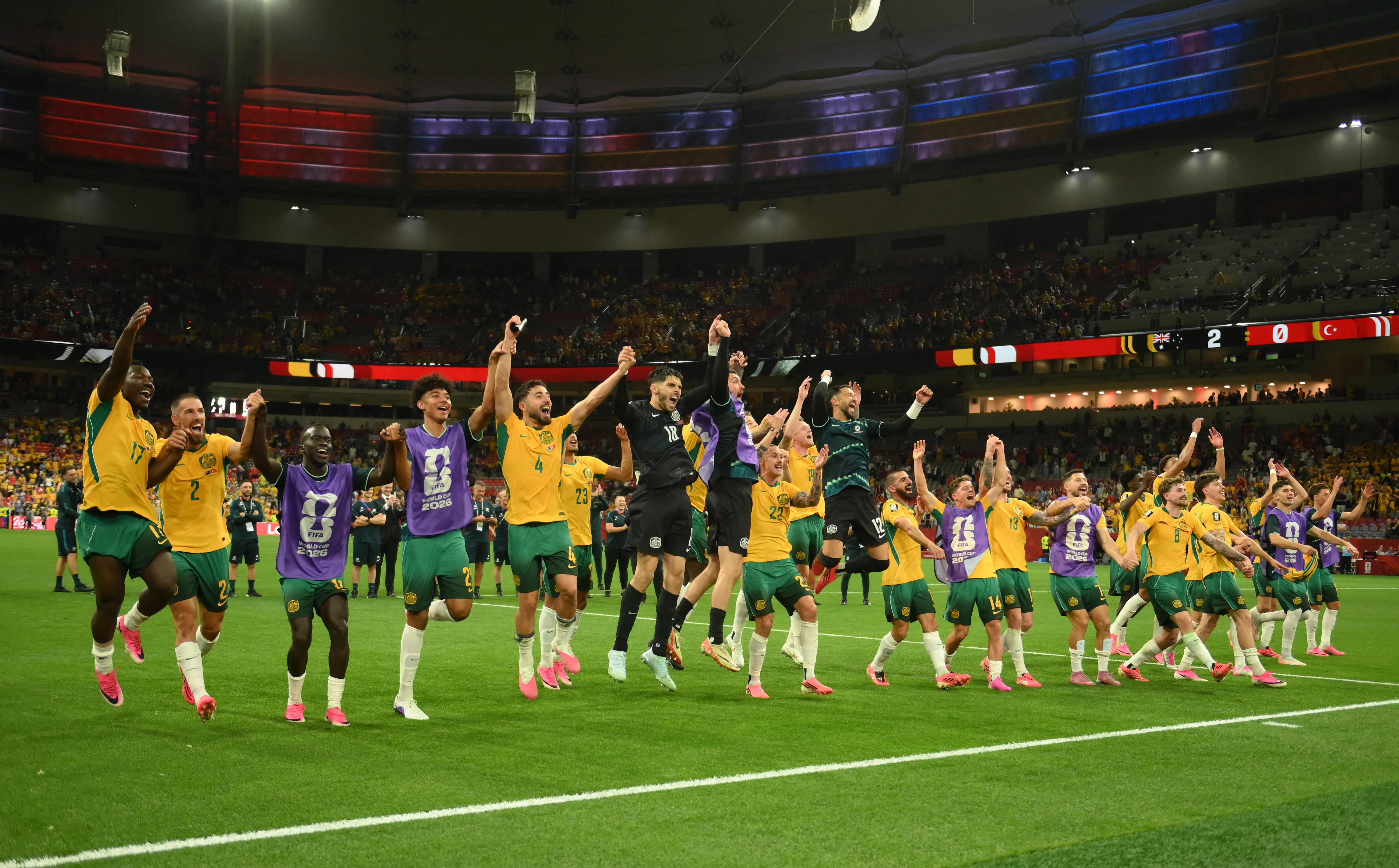 Speltips Paraguay - Australien