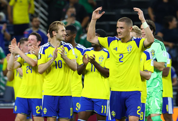 Sverige jubel VM 2026