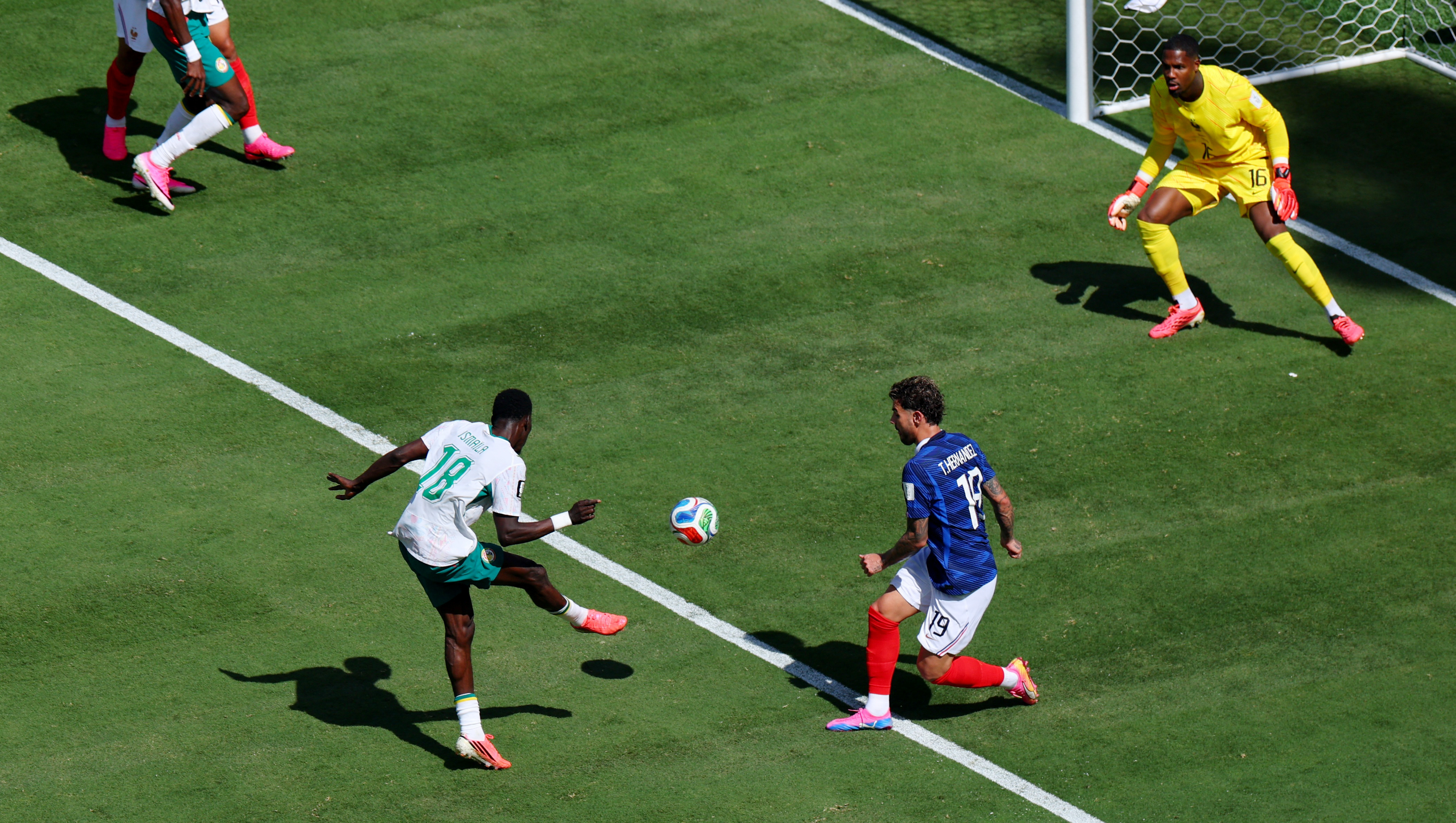 Speltips Norge - Senegal