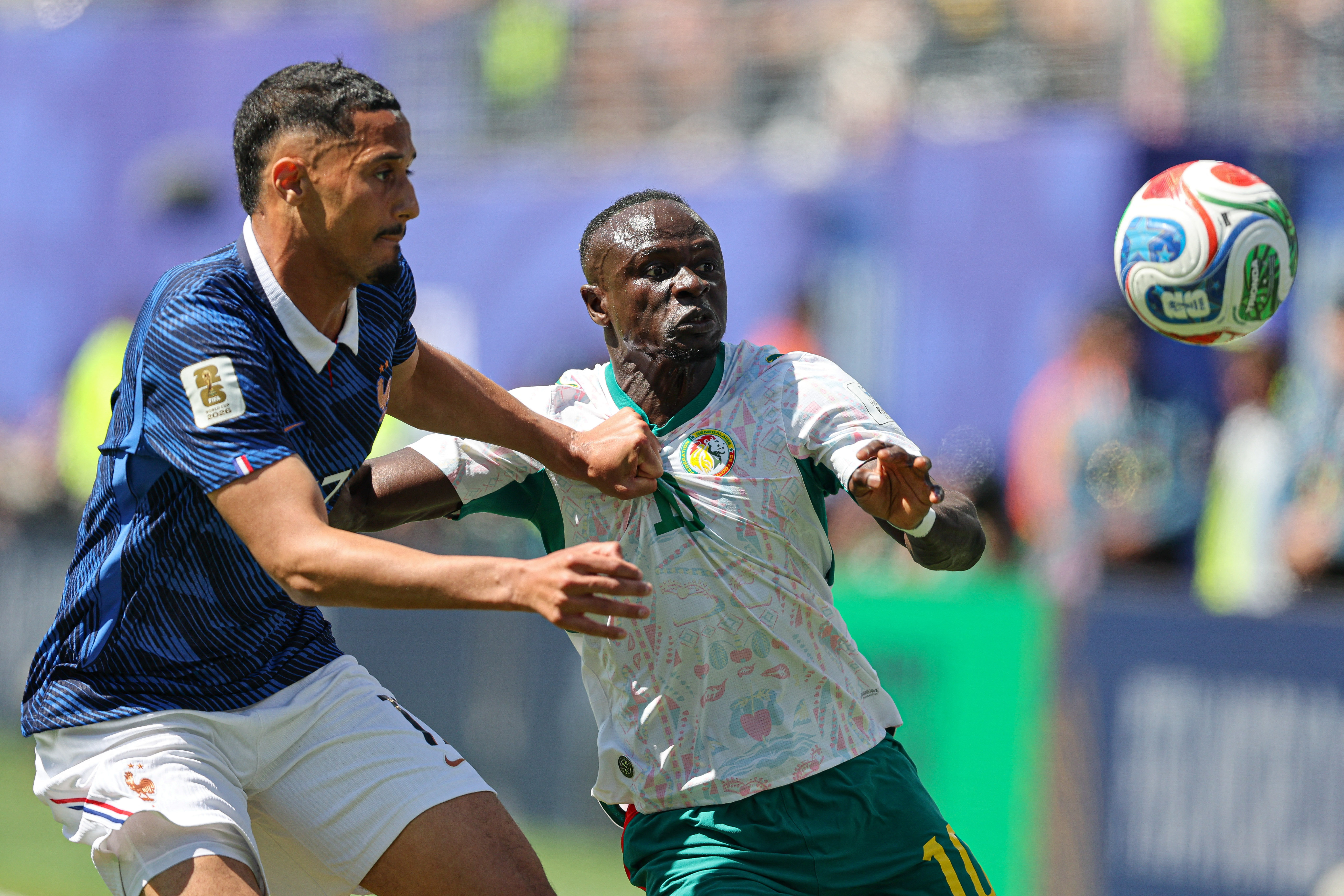 Speltips Frankrike - Irak