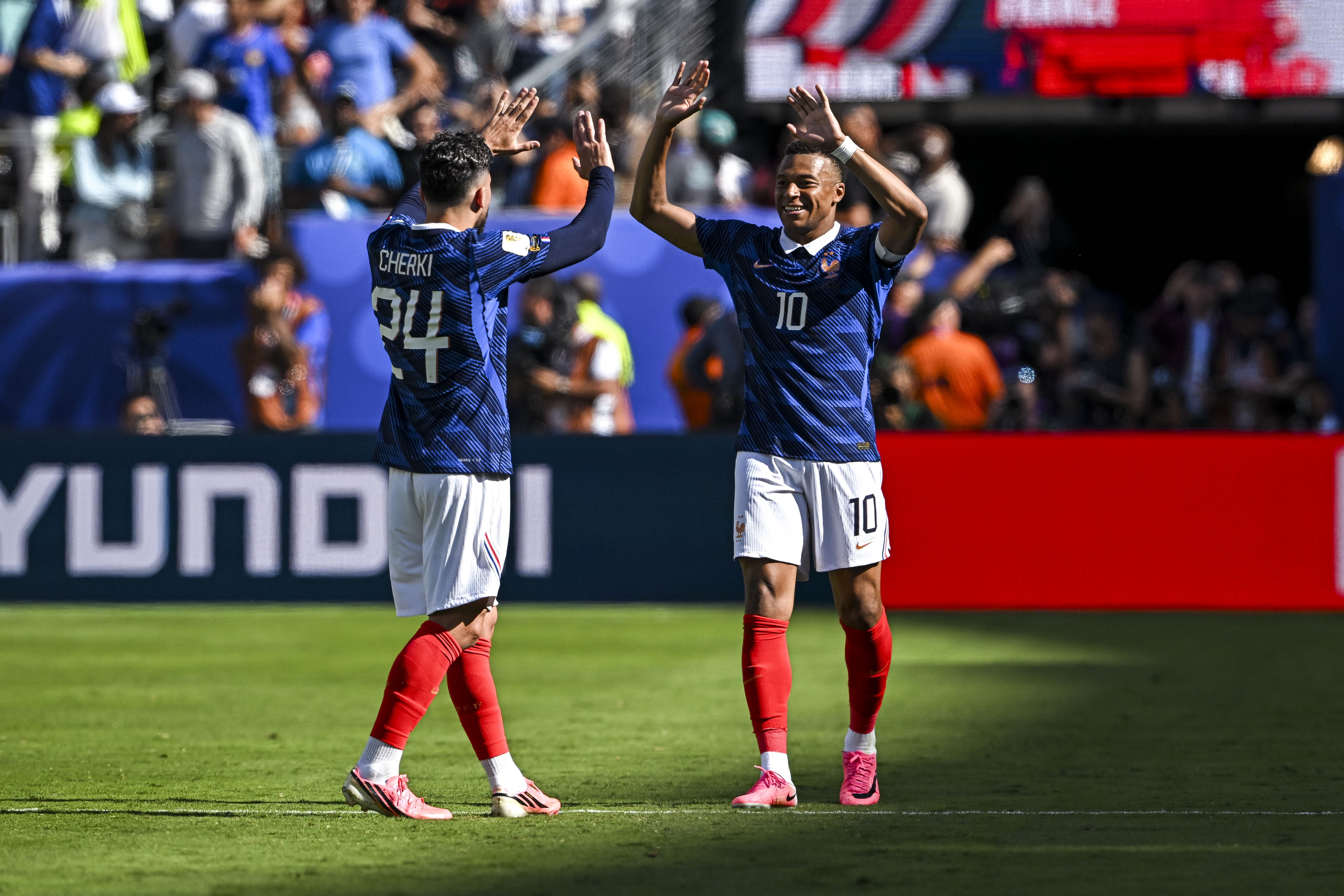 Speltips Frankrike - Irak