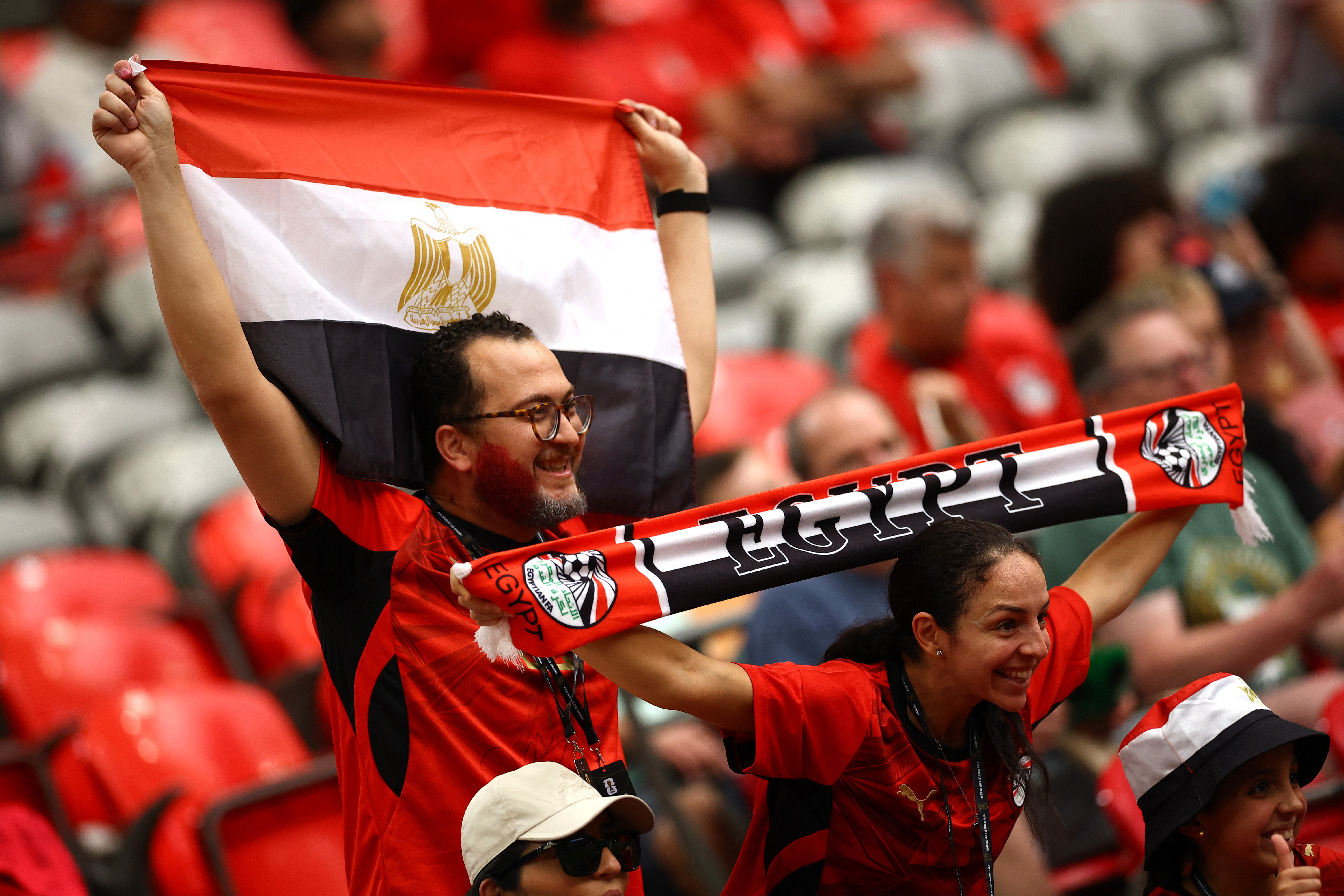Australien - Egypten