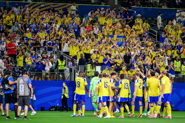 Sverige Jubel VM 2026