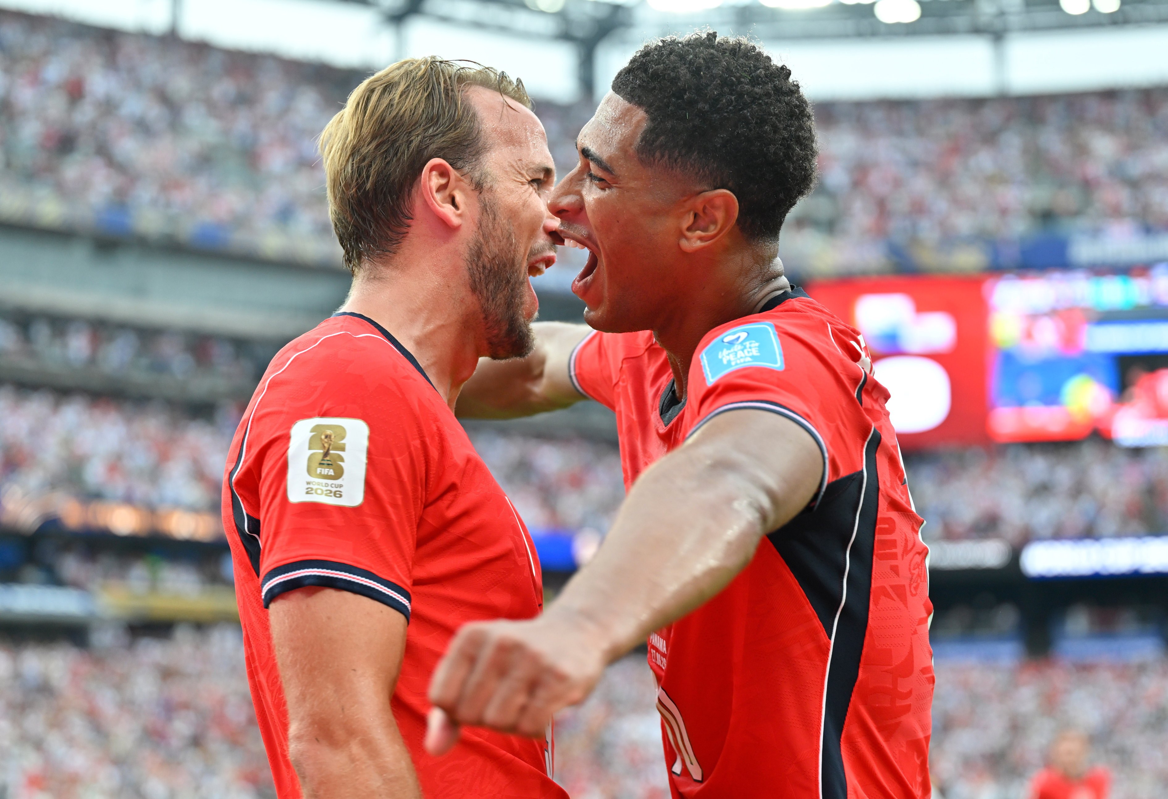 Inför England Norge