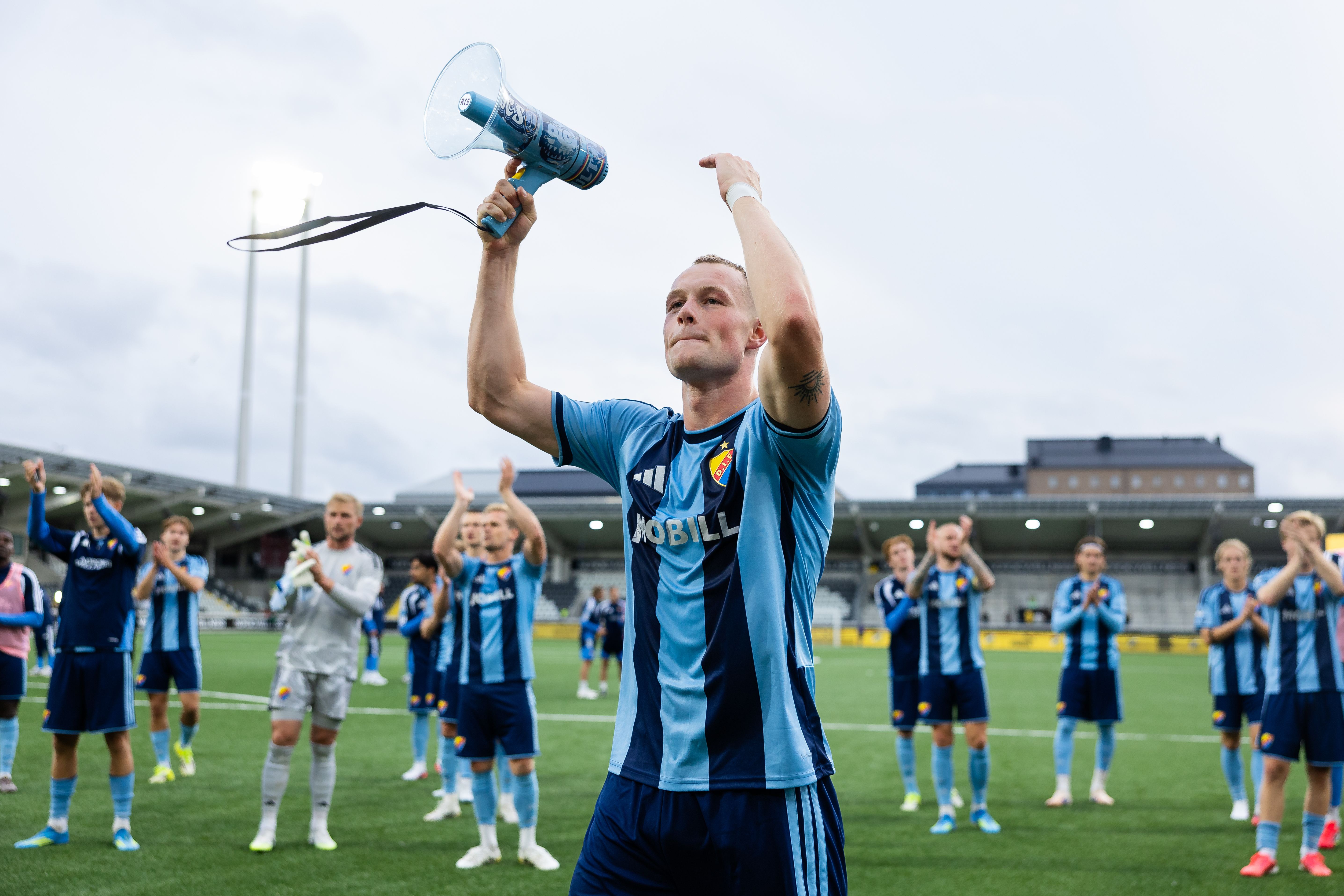Djurgårdens IF - Halmstad BK