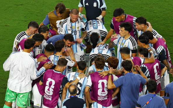 Argentina VM 2026 Scaloni Bettingstugan