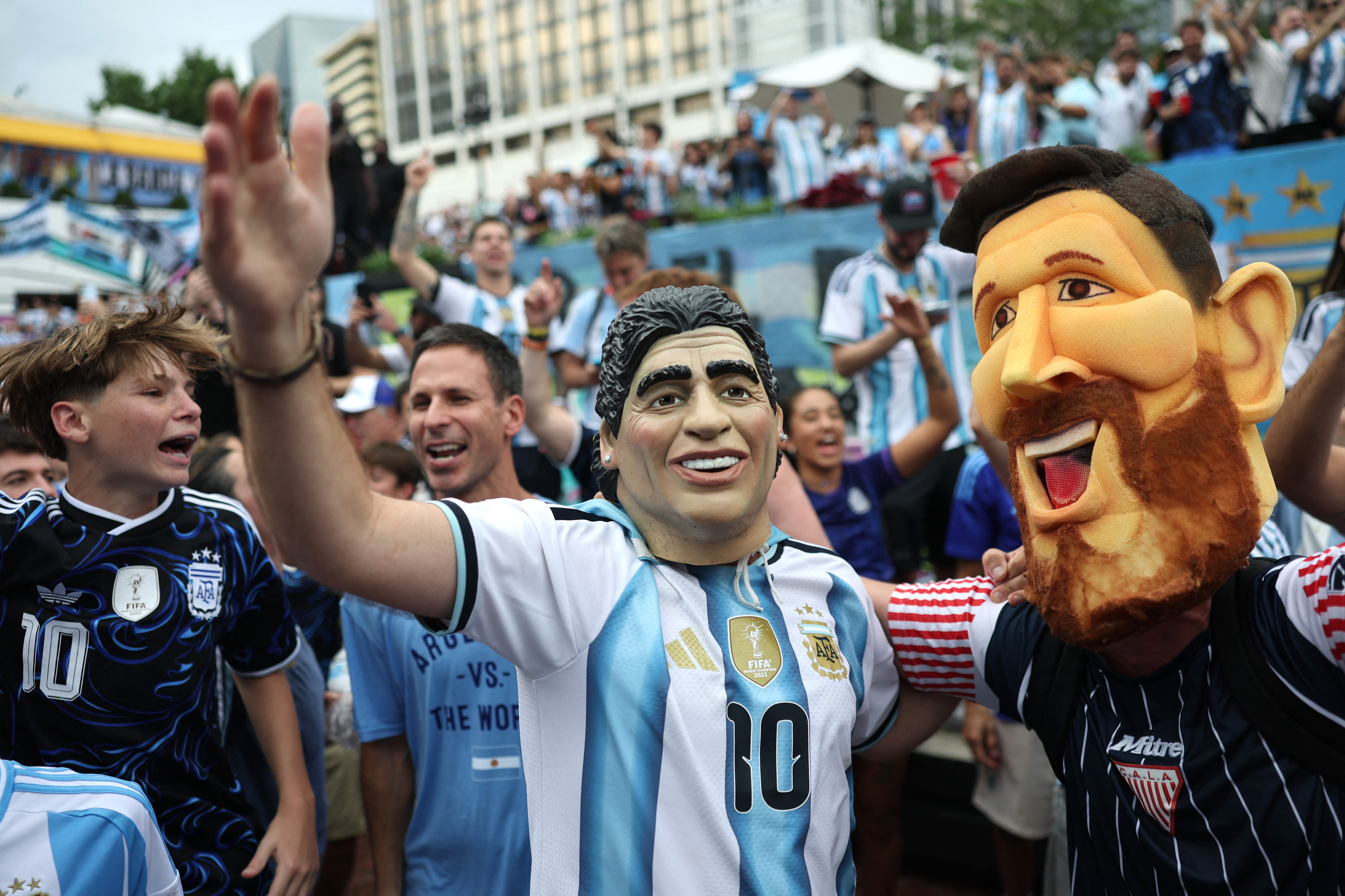 Speltips England - Argentina