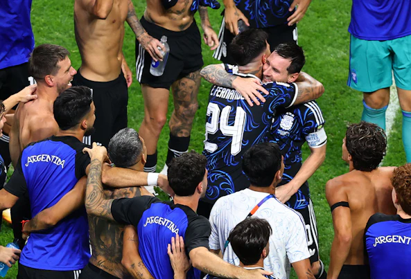 Messi Argentina VM 2026 Bettingstugan