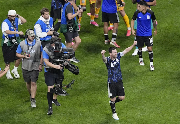 Messi Argentina firar VM 2026 Bettingstugan