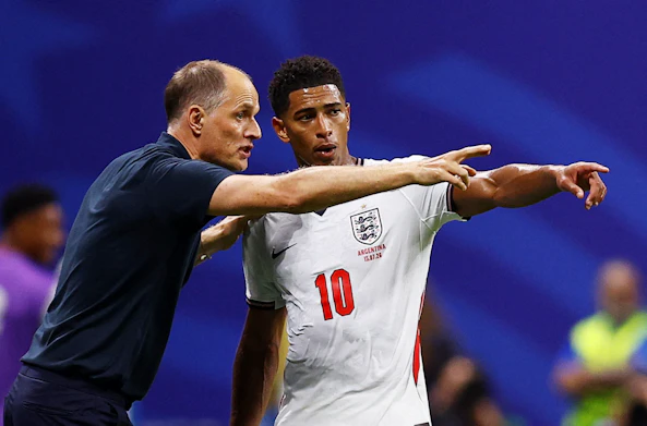 Tuchel Bellingham England Bettingstugan