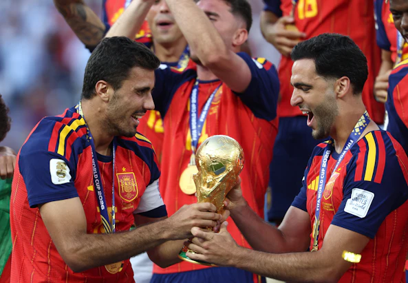 Spanien VM 2026 vinnare Bettingstugan