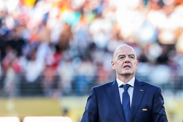 Gianni Infantino Bettingstugan