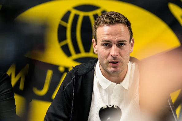 Mjällby pressträff Champions League Bettingstugan