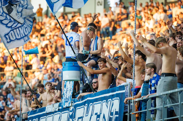 IFK Göteborg fans Bettingstugan