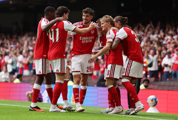 Arsenal firar - Bettingstugan