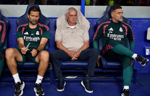 Mourinho Bettingstugan Real Madrid