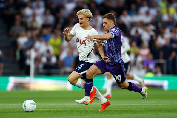 Lucas Bergvall Tottenham Bettingstugan Premier League