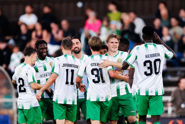 Hammarby jublar Bettingstugan