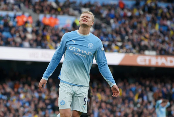 Erling haaland Man City Bettingstugan
