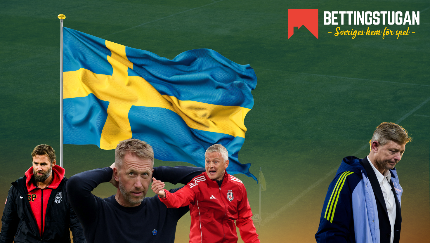 Odds förbundskapten Sverige bettingstugan