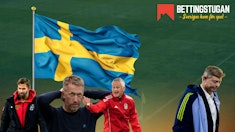 Odds förbundskapten Sverige bettingstugan