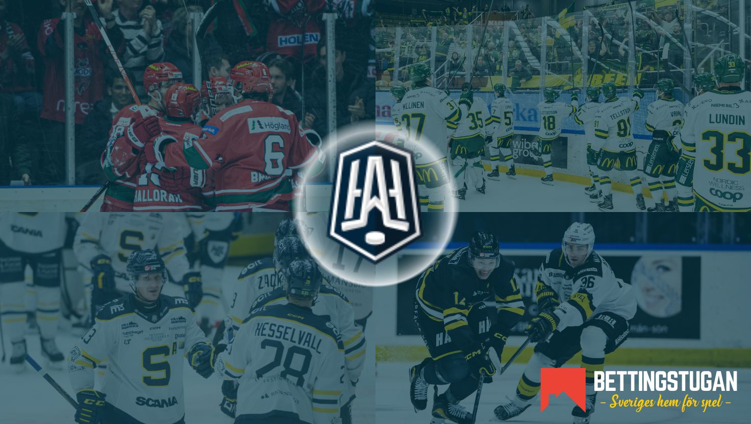 Full omgång i HockeyAllsvenskan - odds till dagens matcher!