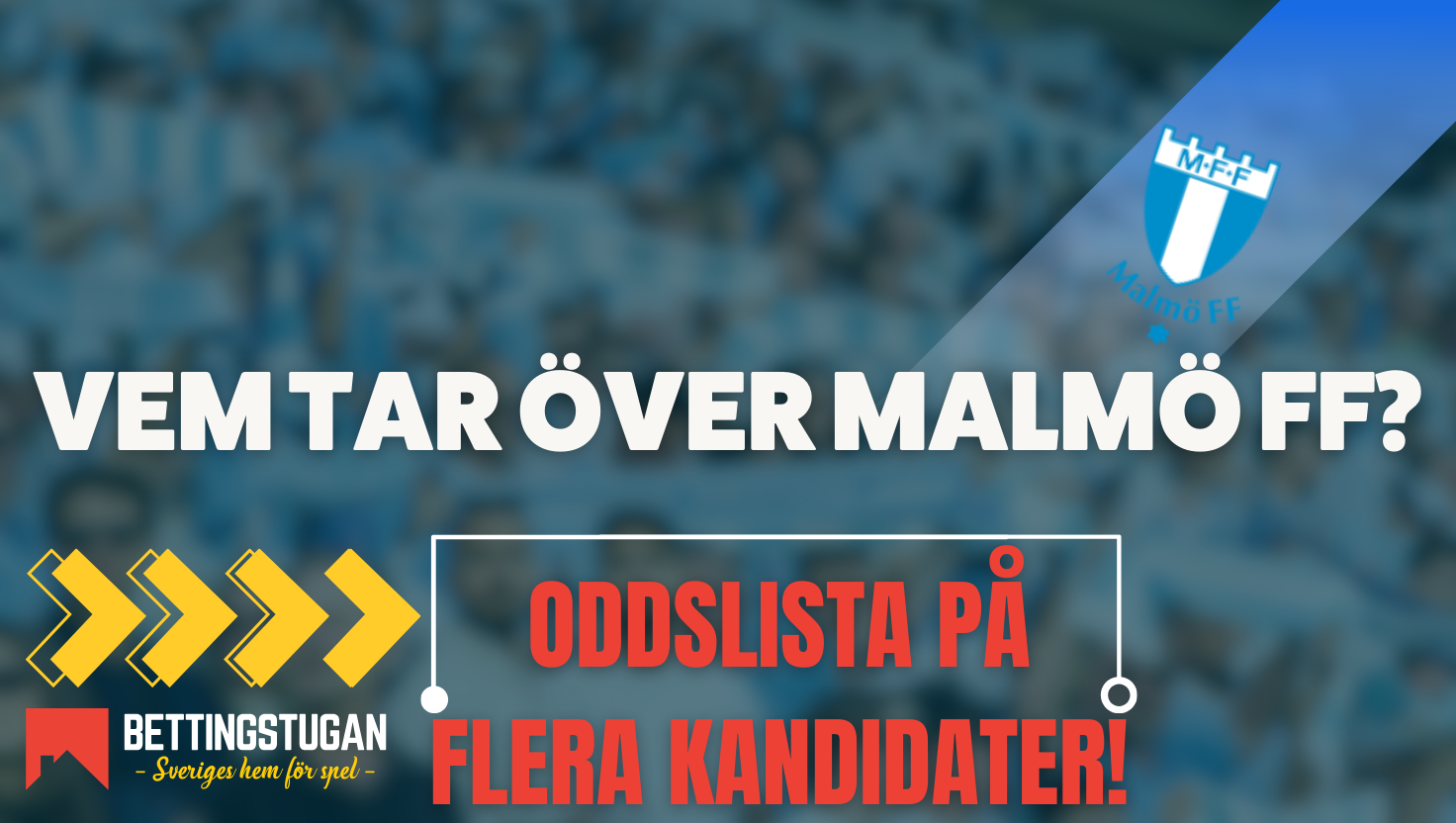 Odds ny tränare Malmö FF - Bettingstugan