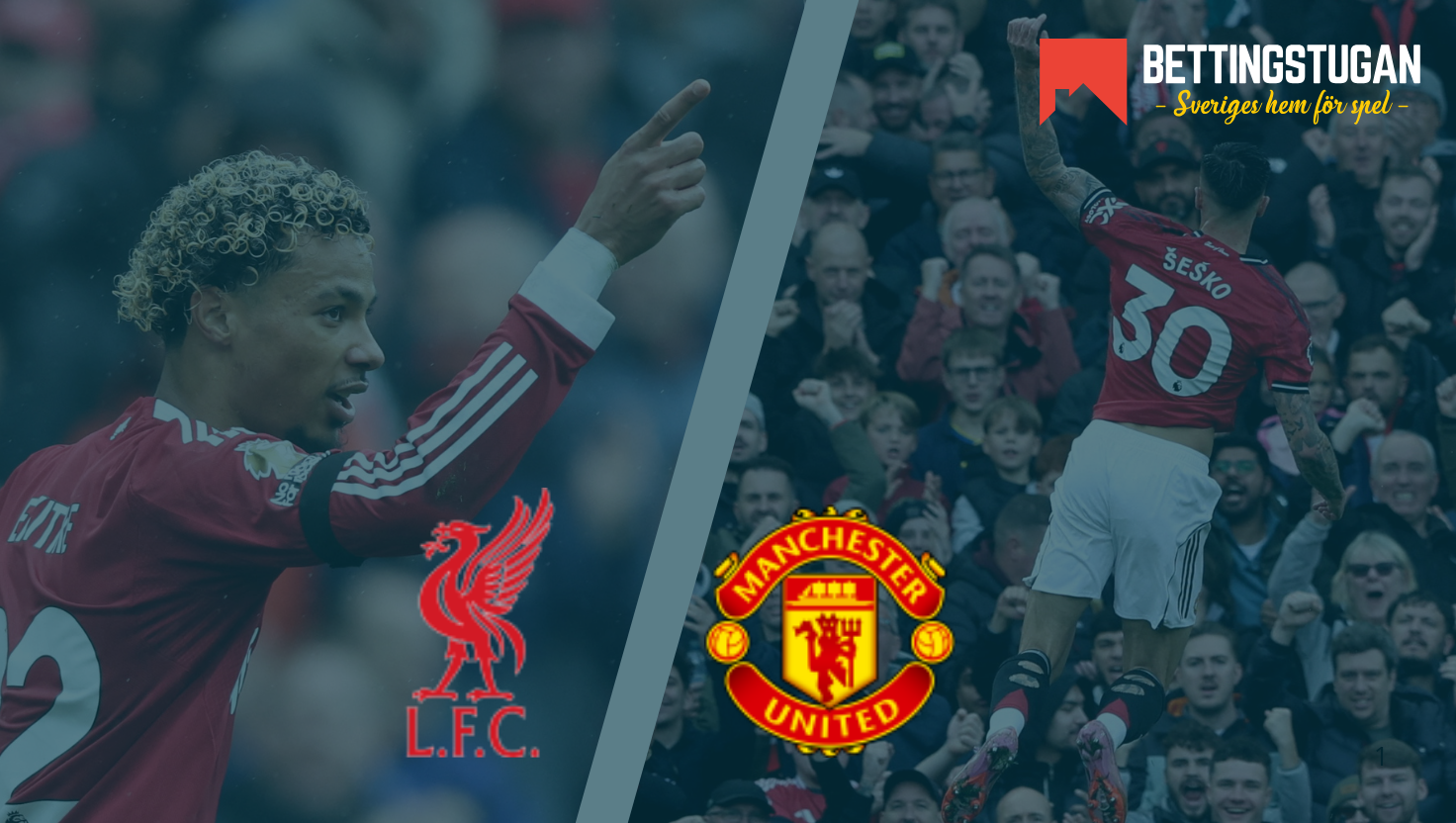 Oddsboost Liverpool Manchester United Bettingstugan