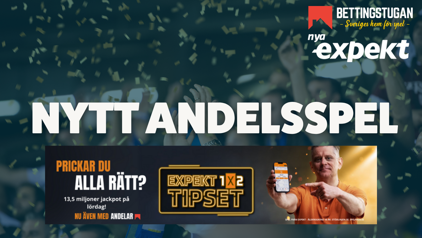 BETTINGSTUGAN Andelar Expekt Tipset 1X2