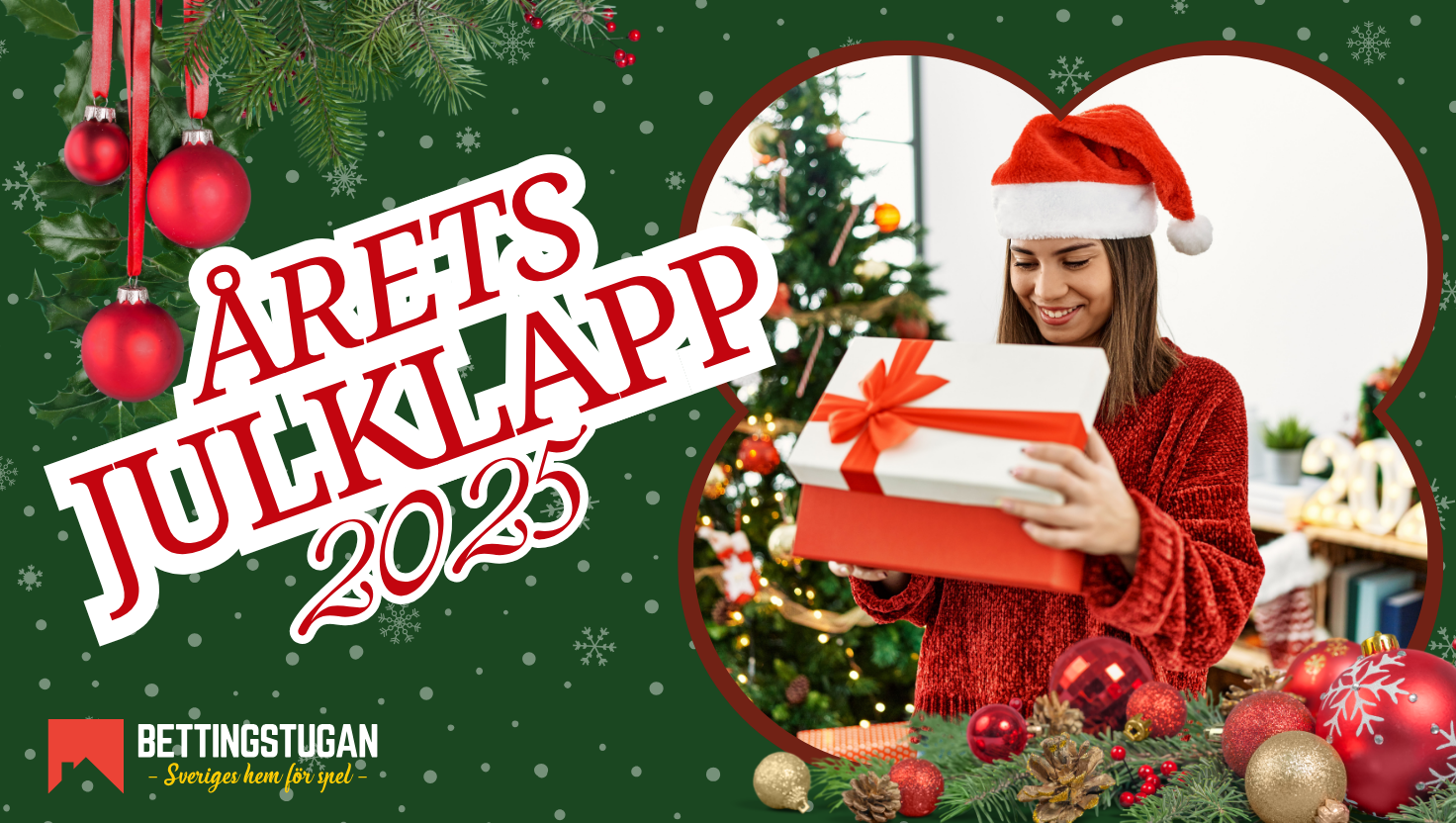 Vad lägger tomten under granen i år? Kolla oddsen på Årets julklapp 2025!